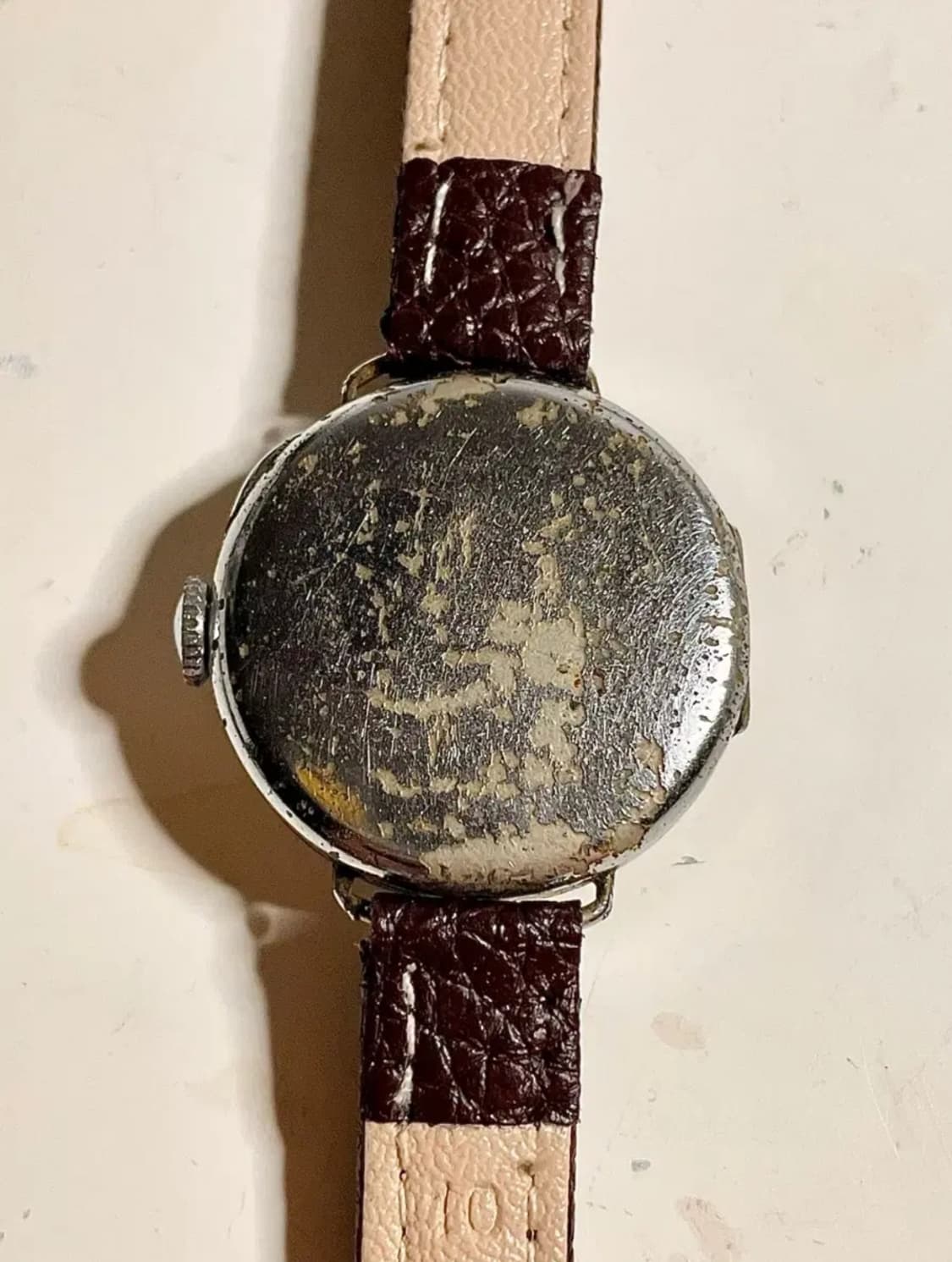 1920년대 빈티지 스위스제 트렌치 워치 수동 시계 엔틱 SWISS 상품이미지6