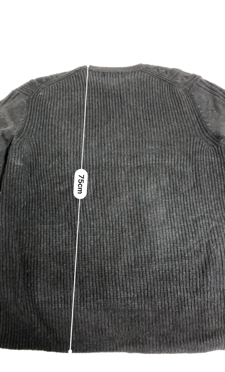 솔리드옴므 케이블 울 니트 XL 상품이미지9