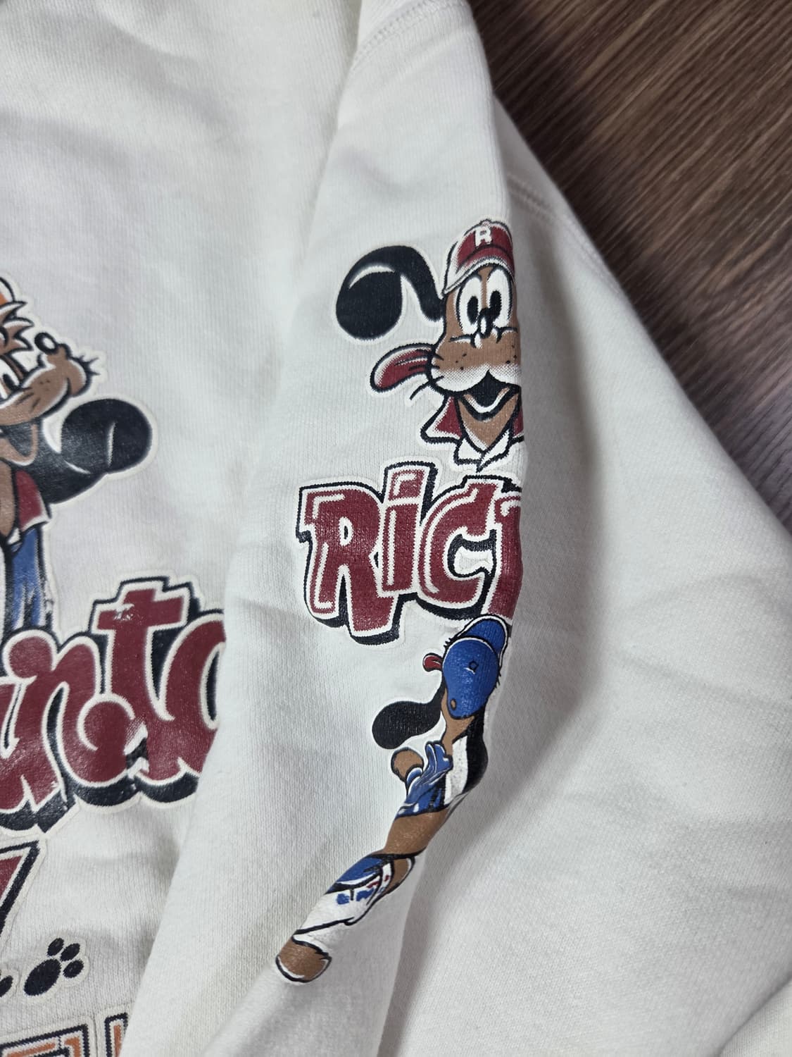 캡틴산타 스웻셔츠 화이트  상품이미지5