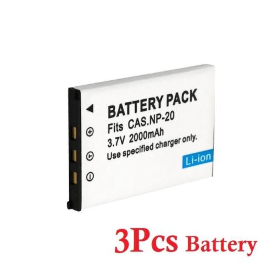 카시오 np20 고용량 호환배터리 디지털 카메라 상품이미지1