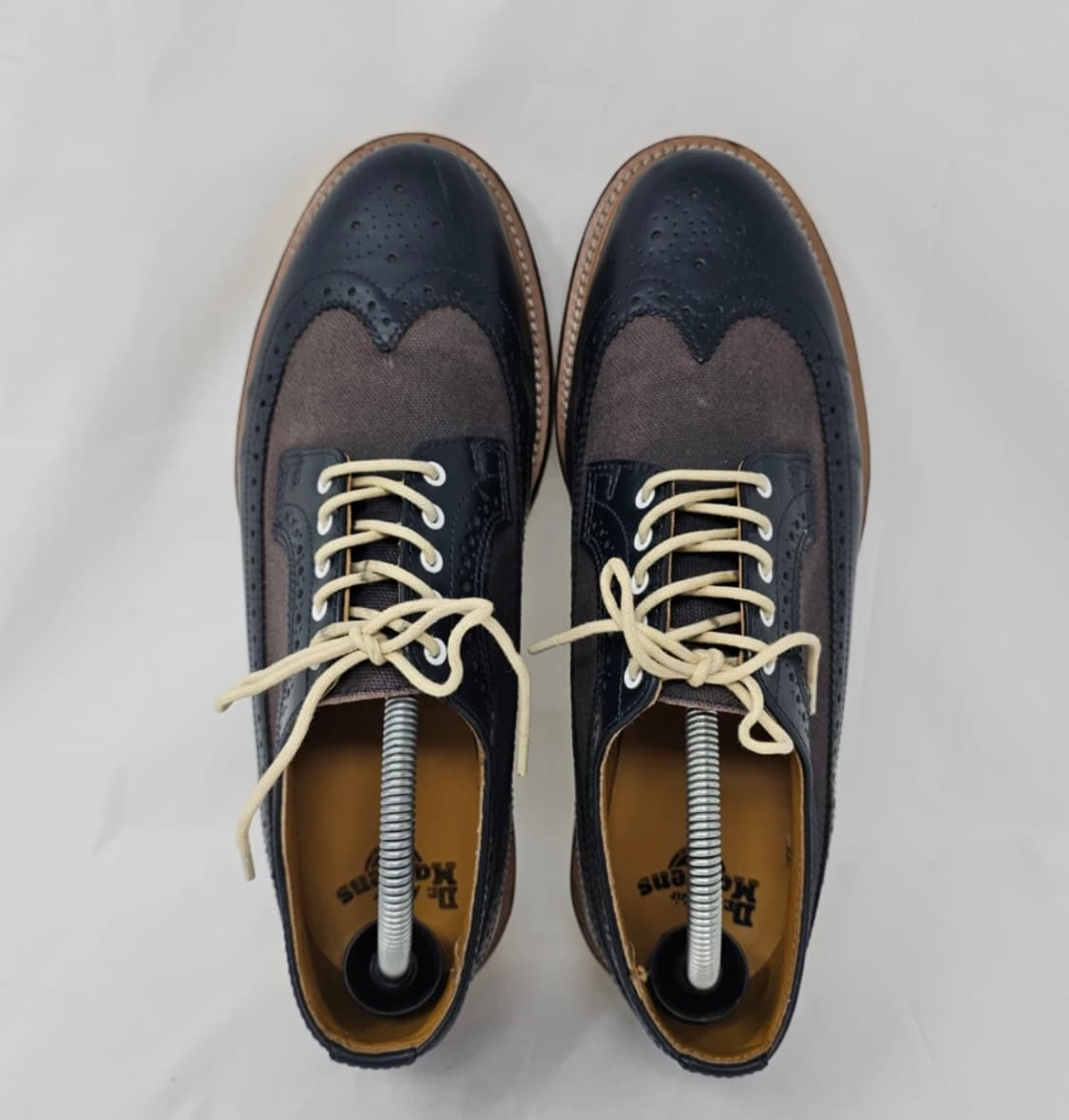 닥터마틴 알프레드 윙팁 슈즈 270mm 운동화 상품이미지1