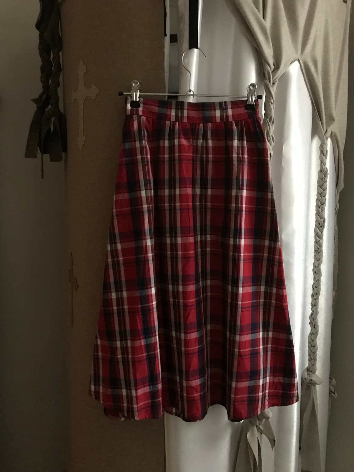 vintage pattern skirt 상품이미지3