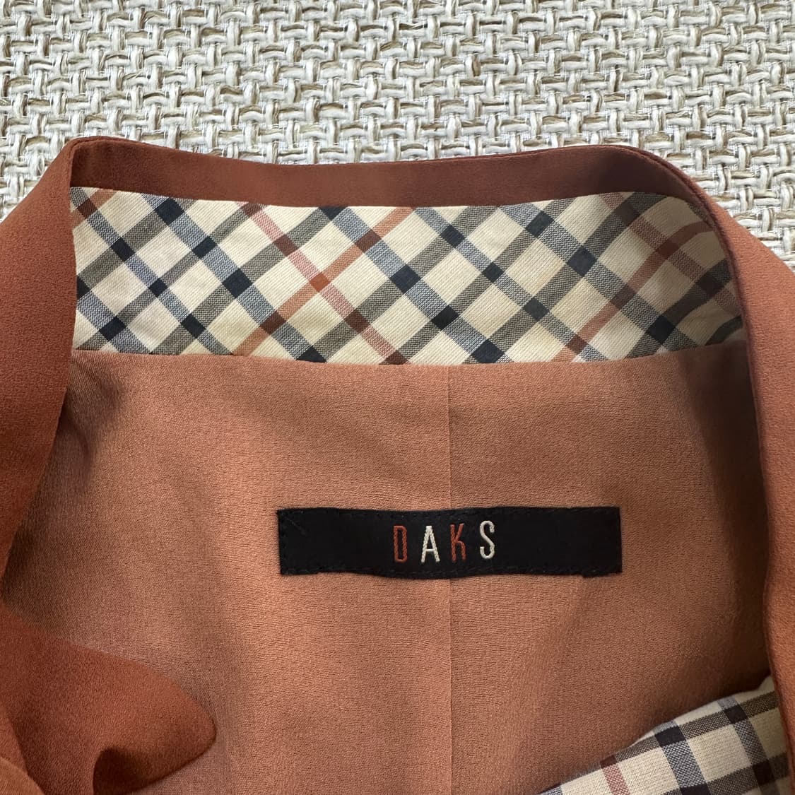 91-160 닥스 여름 롱 자켓 0413D 상품이미지2