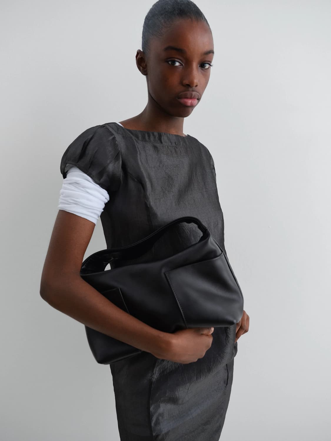 Gimaguas 기마구아스 Mini 사코백 블랙 상품이미지1