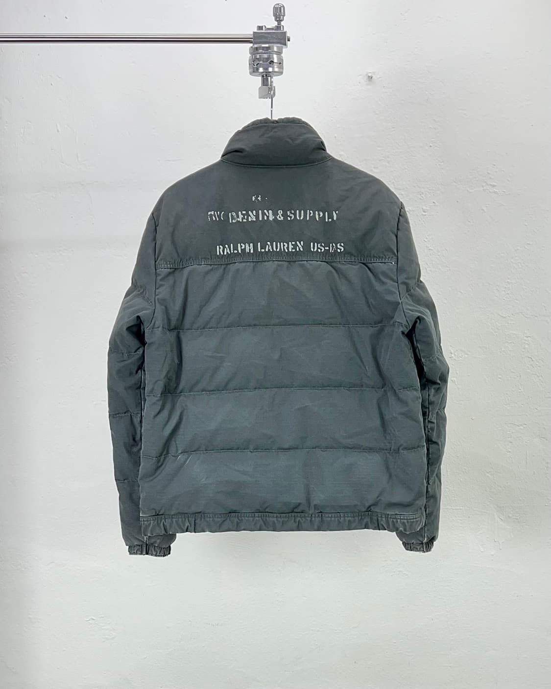 데님 앤 서플라이 립스탑 덕 다운 밀리터리 푸퍼 구스 패딩 상품이미지6