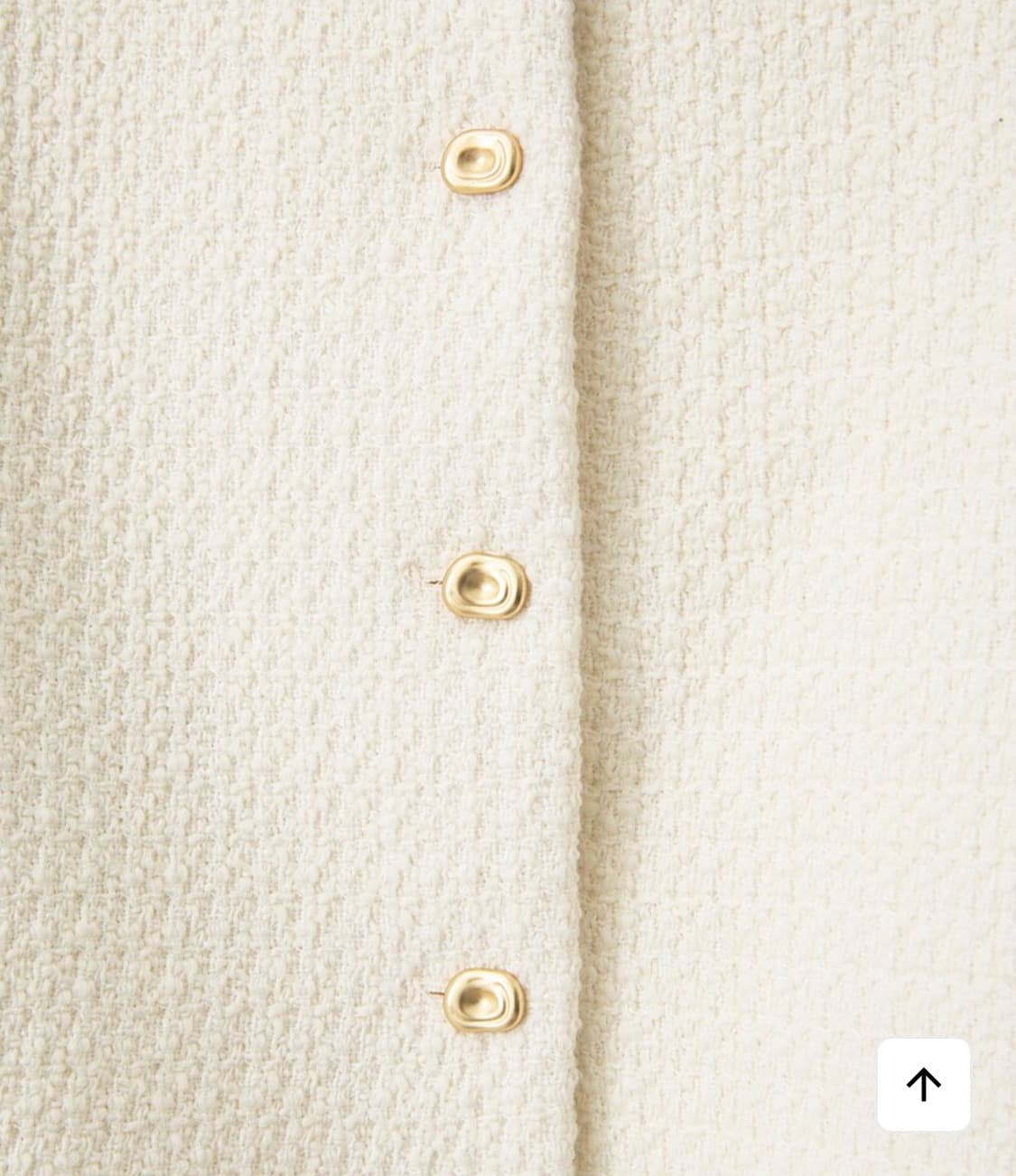 아르카익 concept tweed jacket_ivory M 상품이미지4