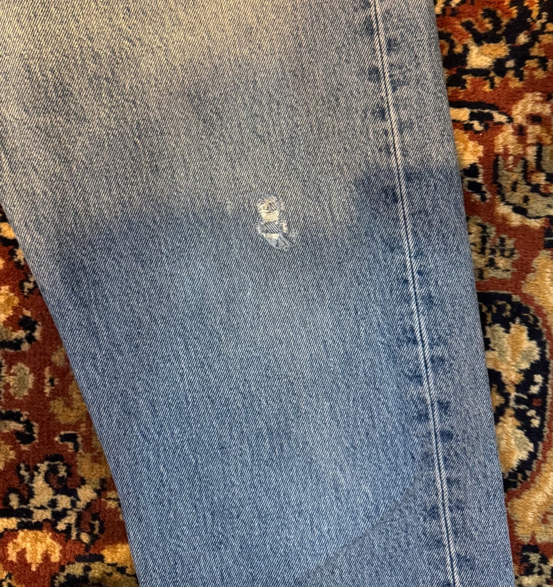 usa 빈티지 리바이스 501 데님 34"(32~33추천) (478) 상품이미지7