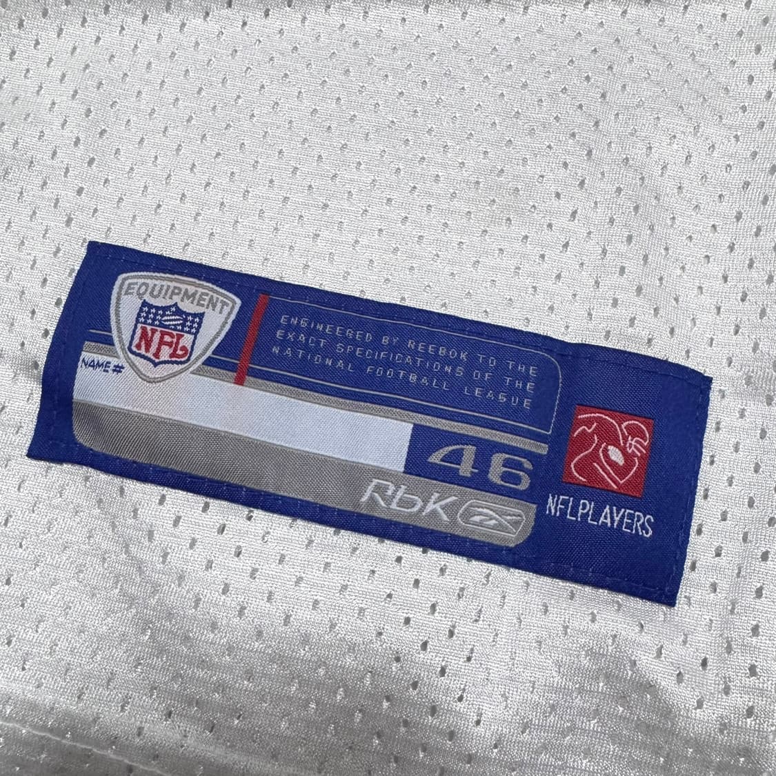 리복 NFL 볼티모어 레이븐스 유니폼 럭비티 상품이미지4