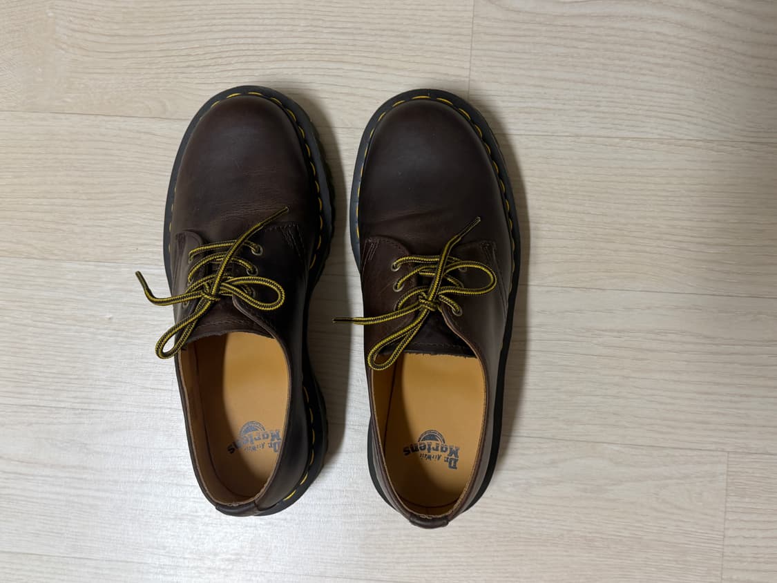 닥터마틴 1461 벡스 크레이지홀스 240 (박스없음) 상품이미지1