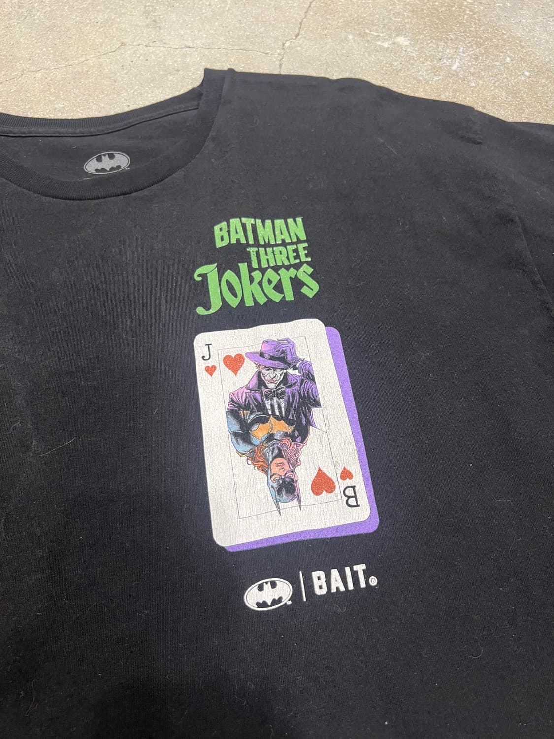 BAIT X BATMAN 3 JOKERS Tee 상품이미지3