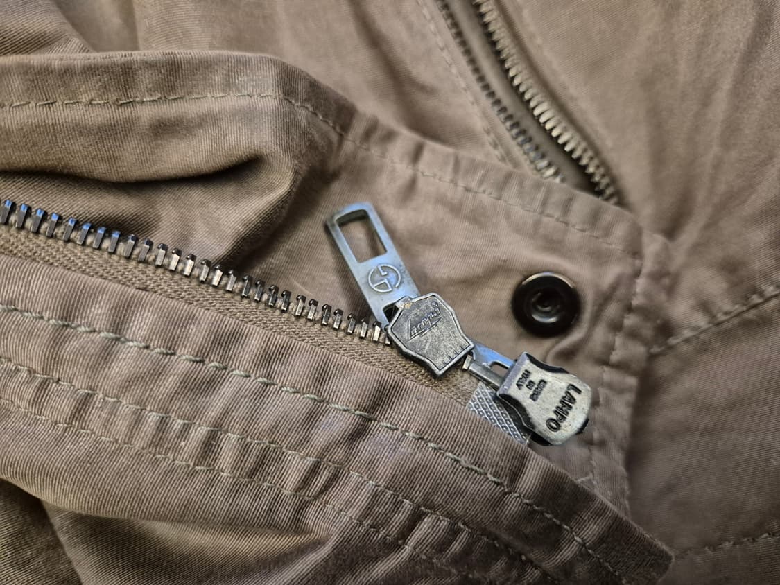 00s GIORGIO ARMANI 라이더 자켓 상품이미지7