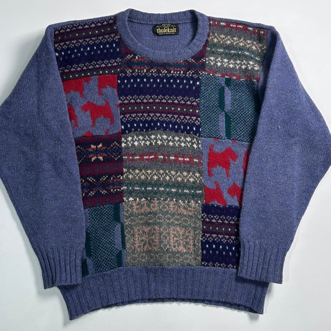 VTG 스코틀랜드 울 니트  상품이미지1