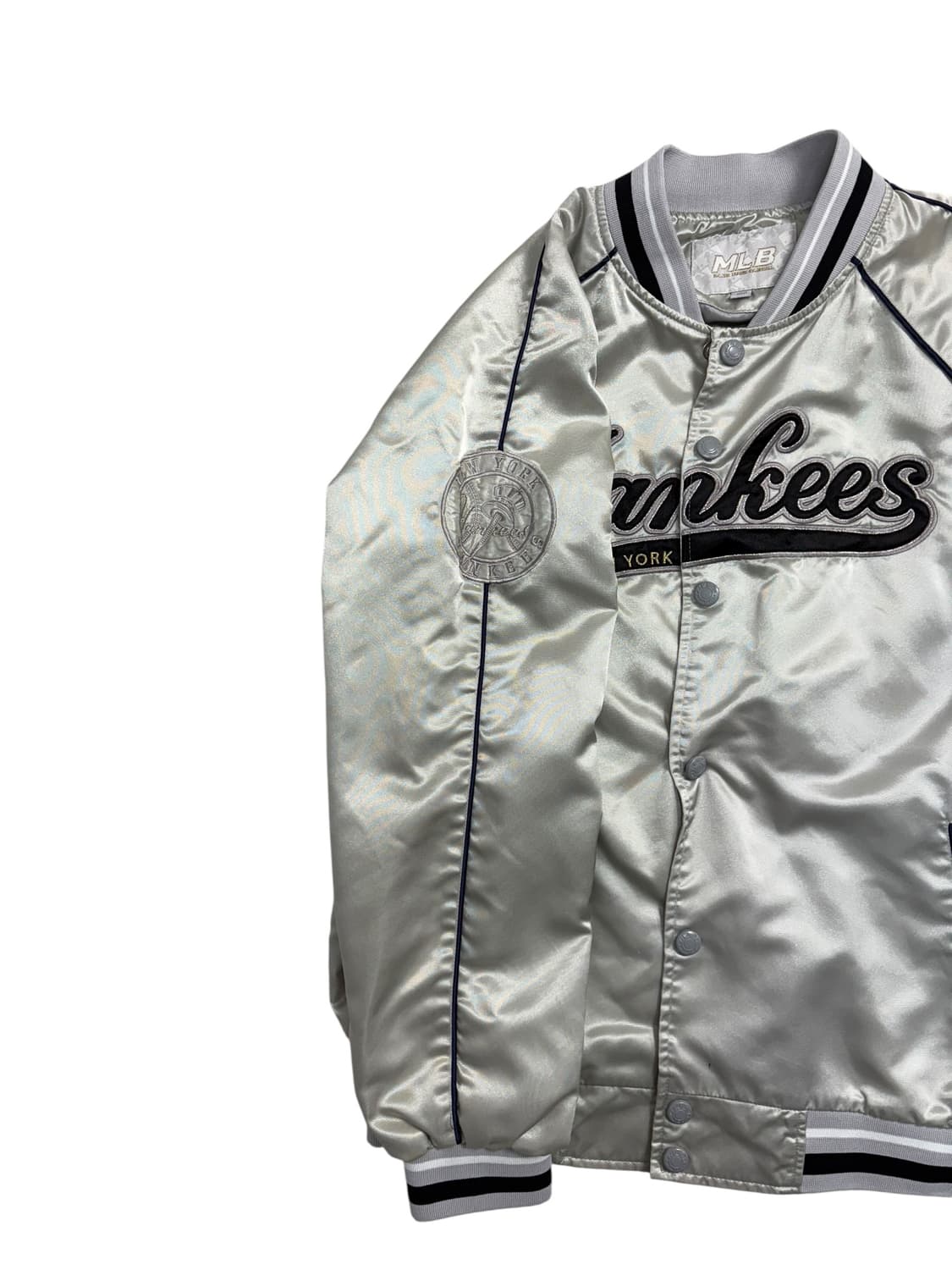엠엘비 뉴욕 양키스 새틴 바시티 자켓 상품이미지7