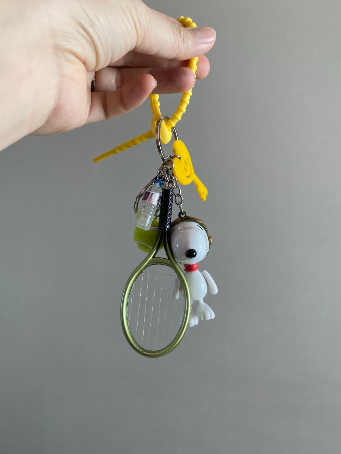 빈티지 스누피 테니스 키링 상품이미지2