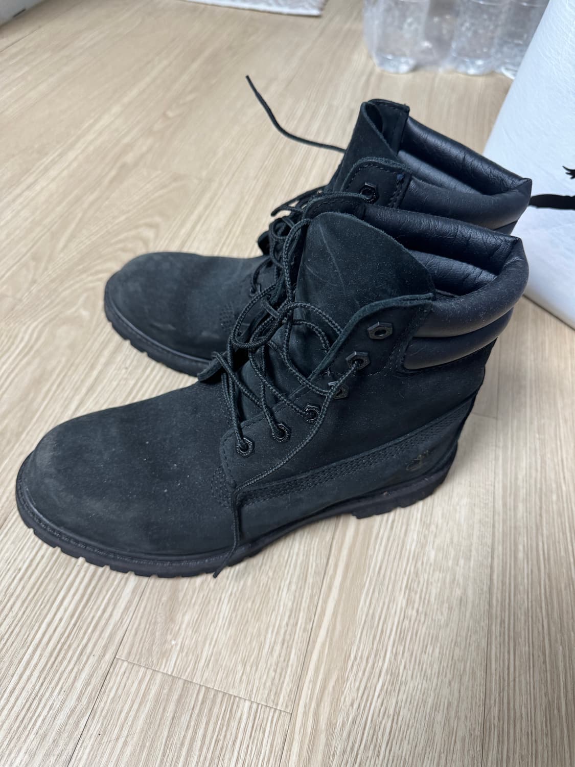 팀버랜드 6인치 블랙 255mm 상품이미지2