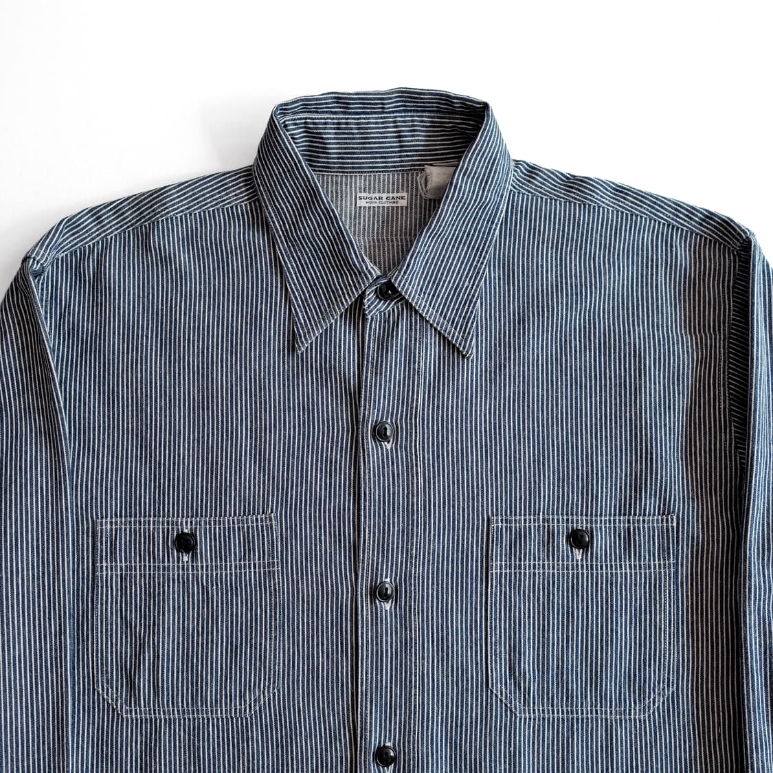 슈가케인 히코리워크셔츠 103-105사이즈 상품이미지3