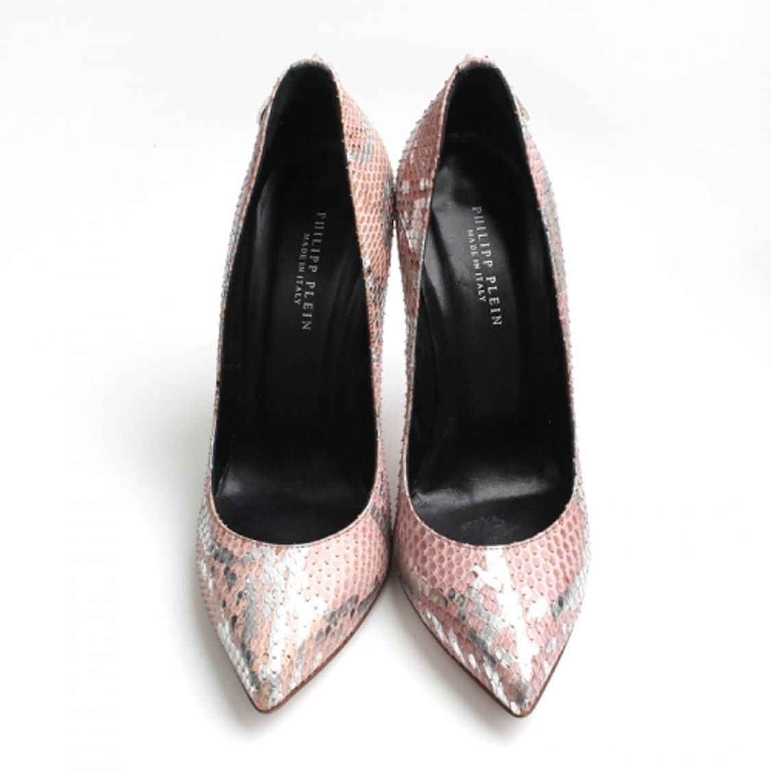 필립 플레인 로즈 파이톤 킬힐 펌프스 36 상품이미지2