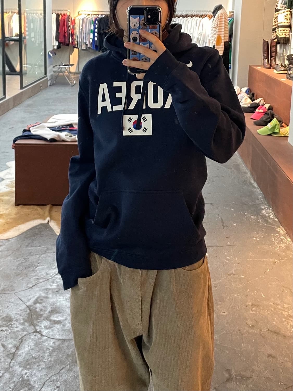나이키 국대 후드티 H246 상품이미지1