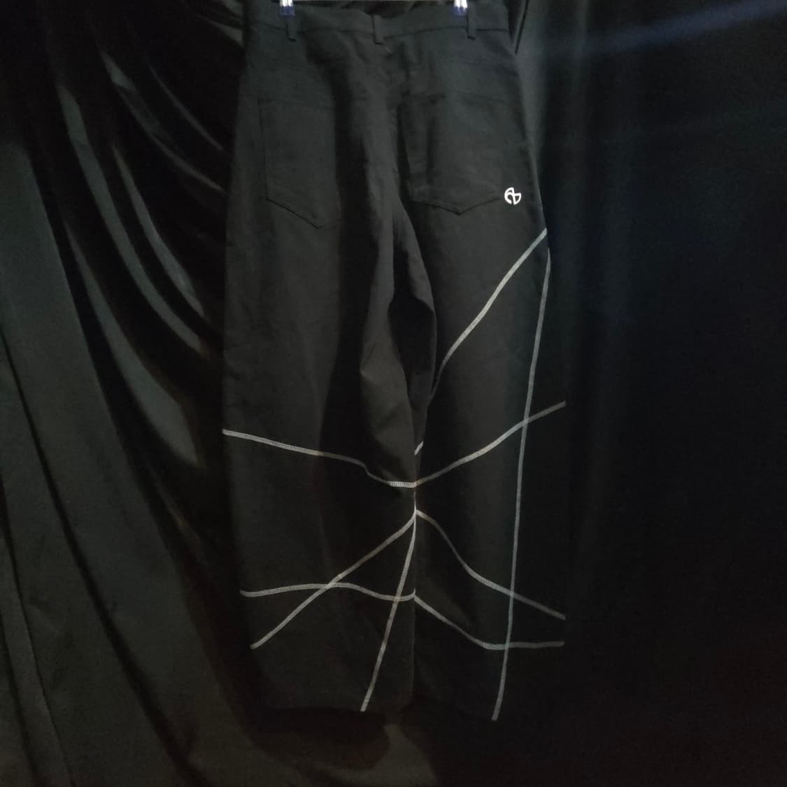 노매뉴얼 S.L 와이드 팬츠 상품이미지4