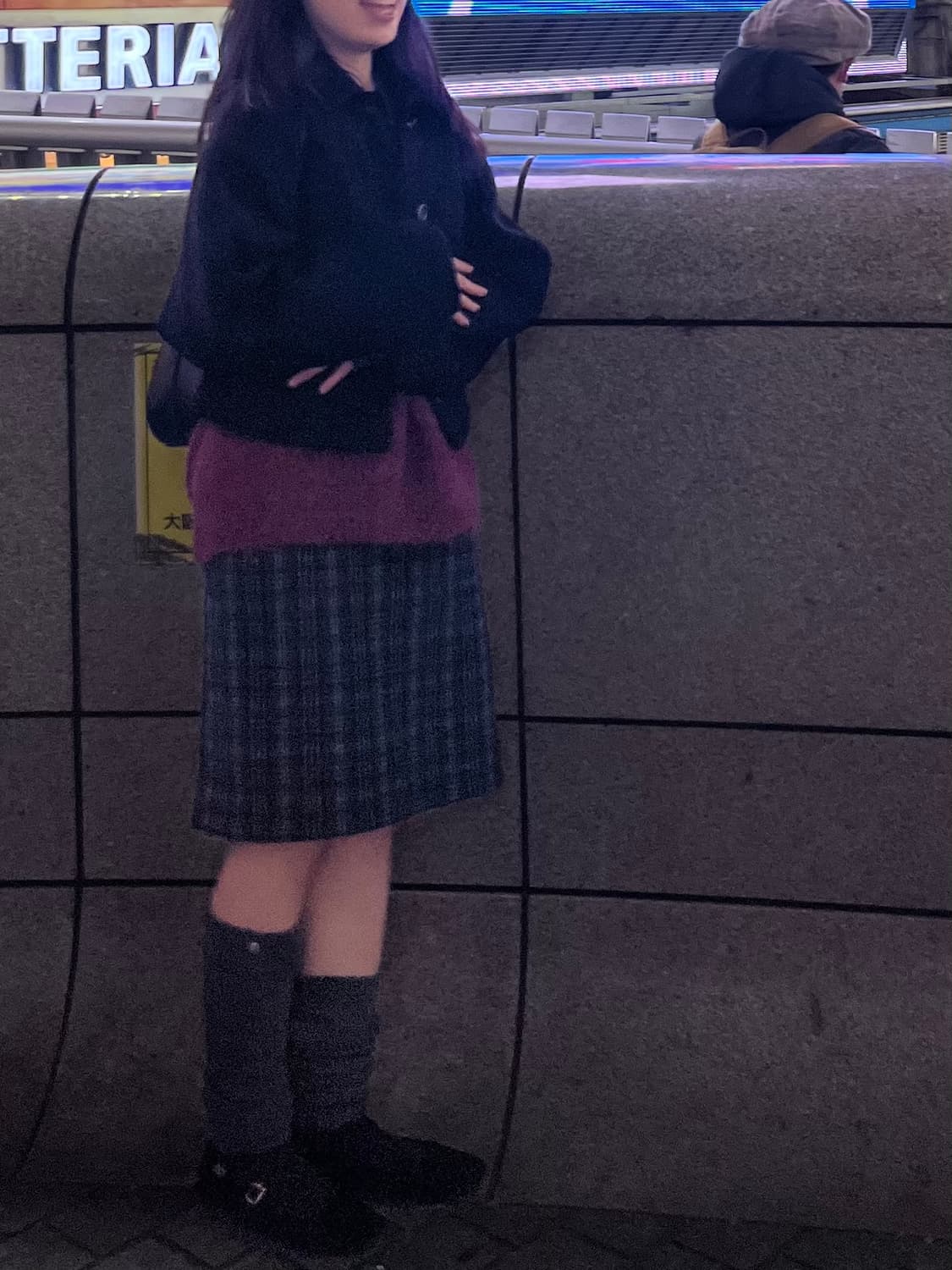 페스토 미디 스커트 상품이미지1