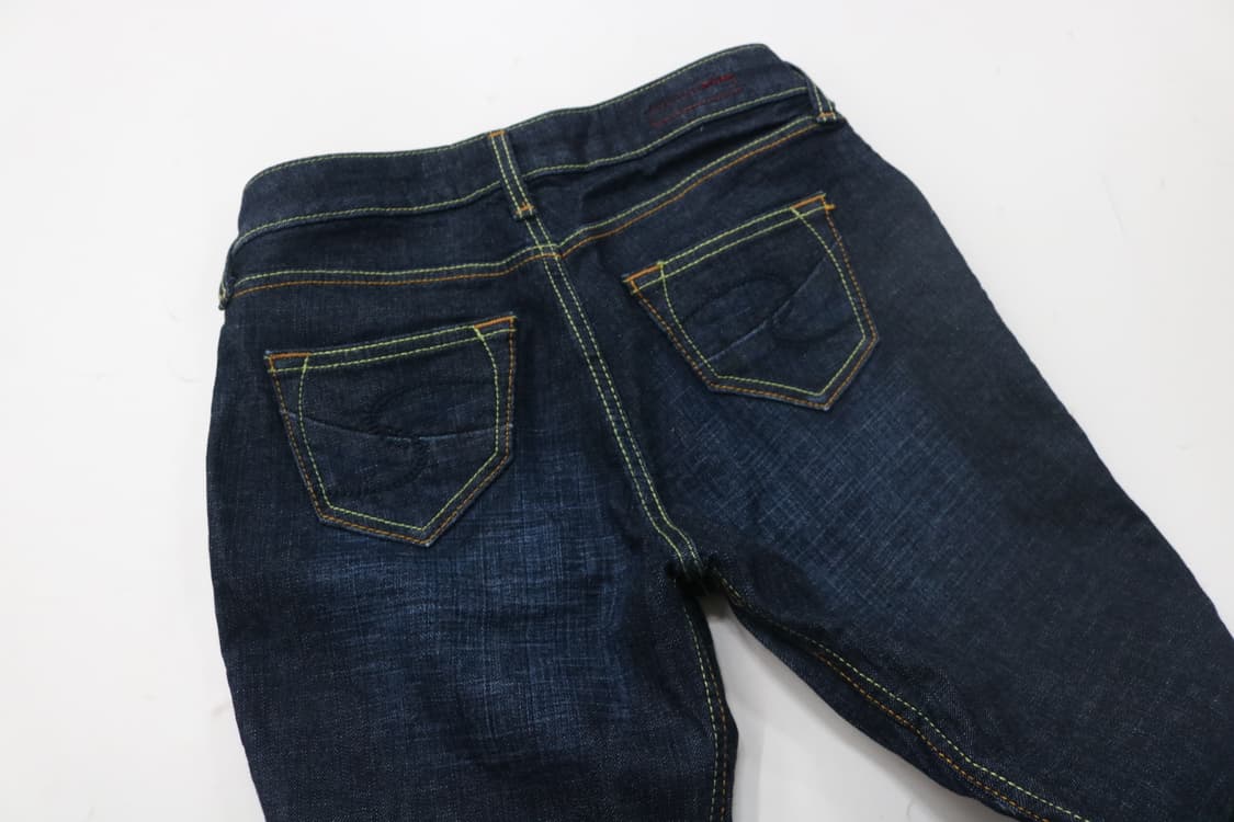 Happy Face by Bobson 옐로우 스티치 부츠컷 데님 팬츠  상품이미지7