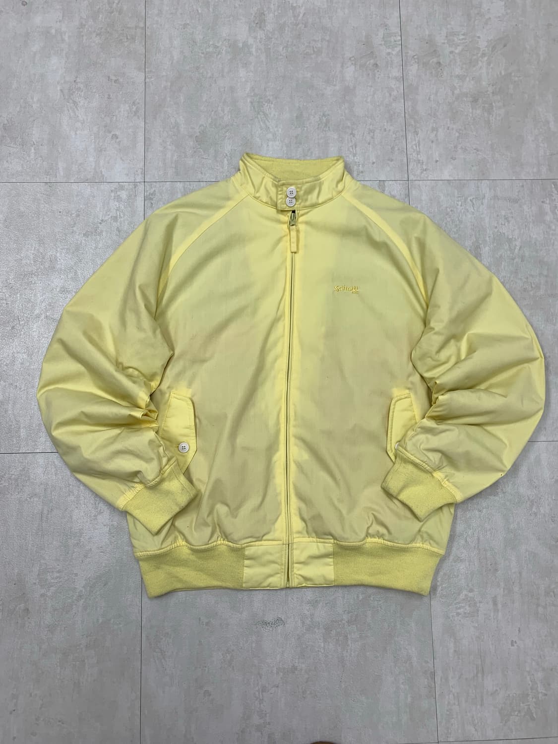 Schott 옐로우 블루종 #556 상품이미지1