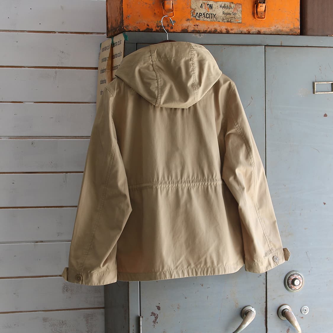 Emergency C.E.C Clothing 후드 자켓 (여성용 L) 상품이미지3