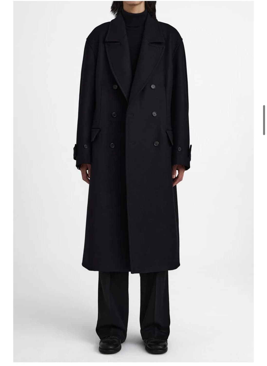 youth 유스 폴로 롱 코트 네이비 105 M 사이즈 상품이미지4