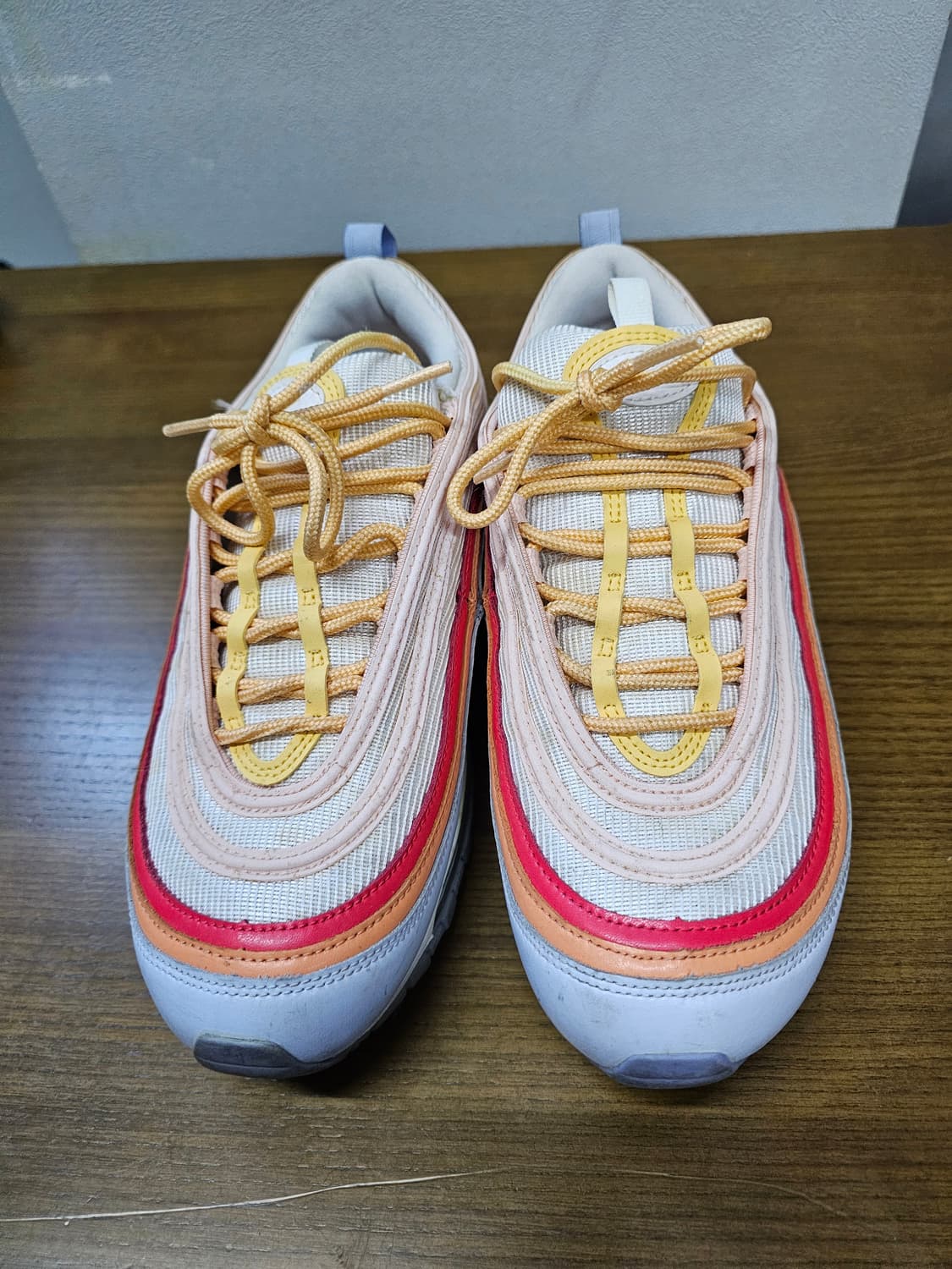 나이키 에어맥스97 우먼스 라이트 시슬 상품이미지3