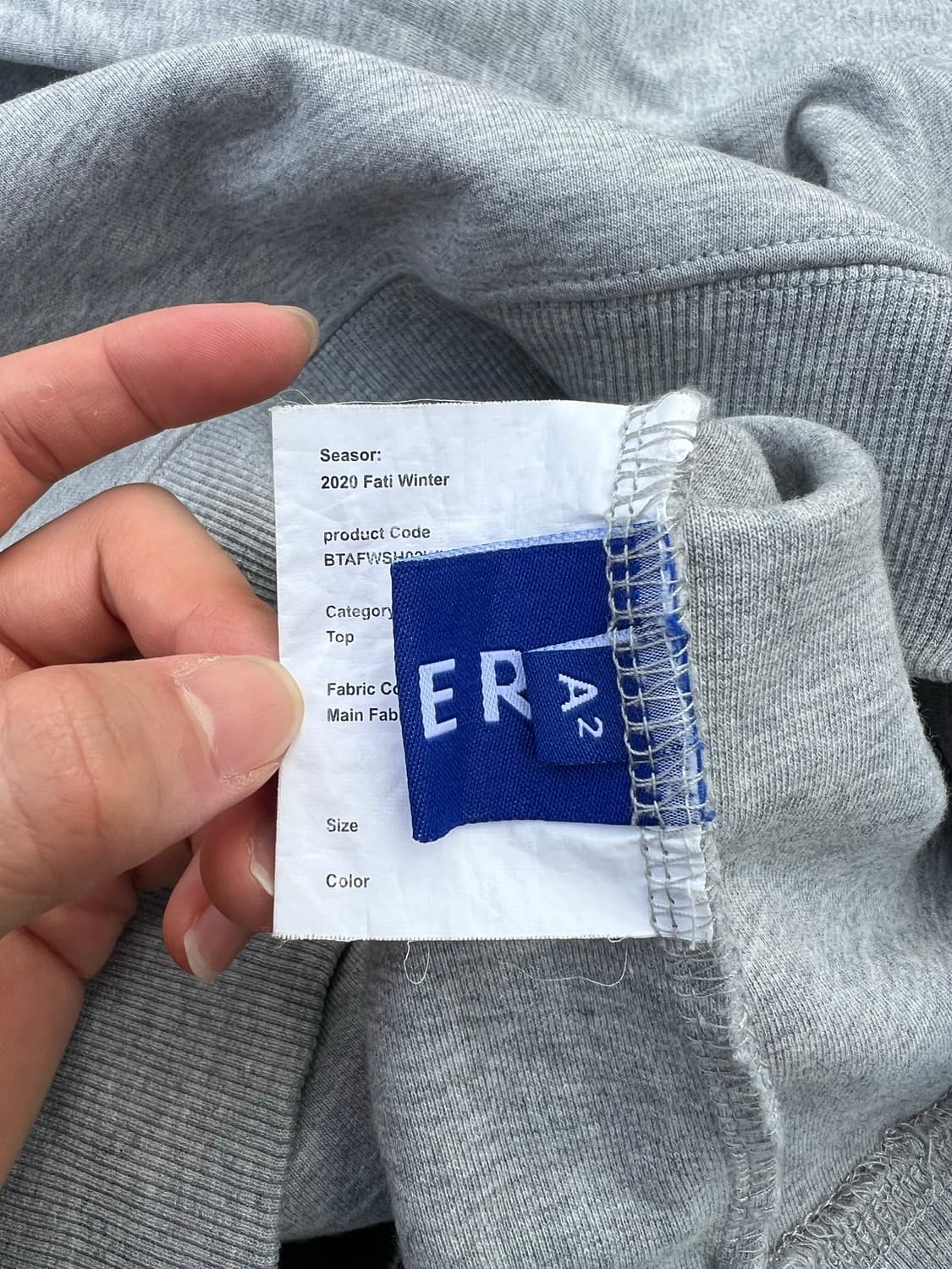 Ader Error 아더에러 후드티 상품이미지5