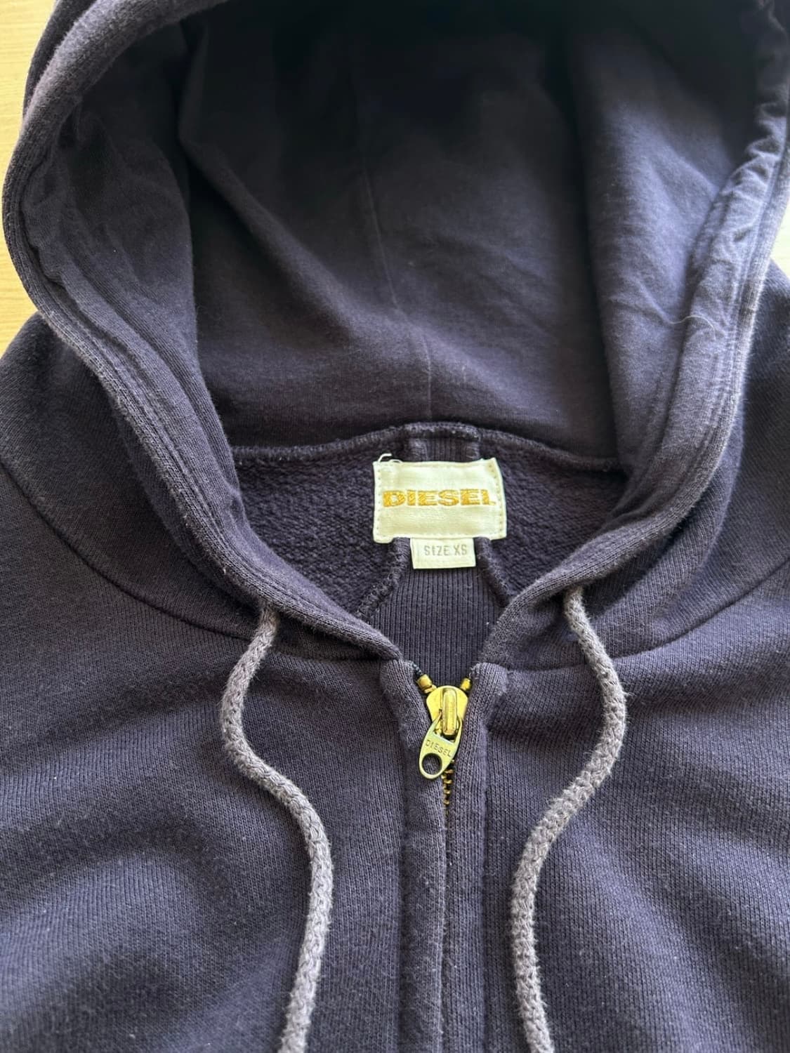 디젤 후드집업 상품이미지4