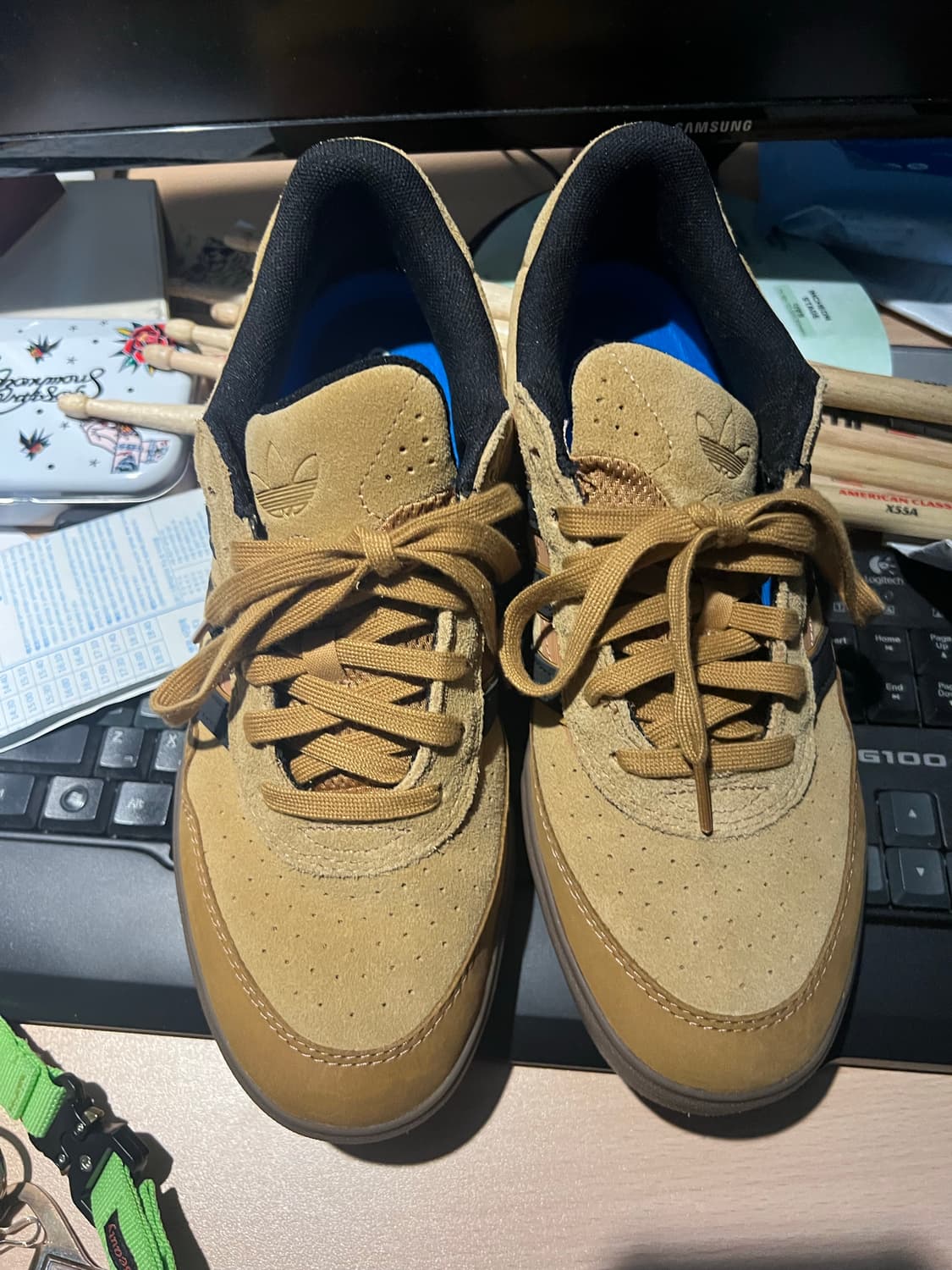 Adidas tyshawn ll gum 상품이미지1