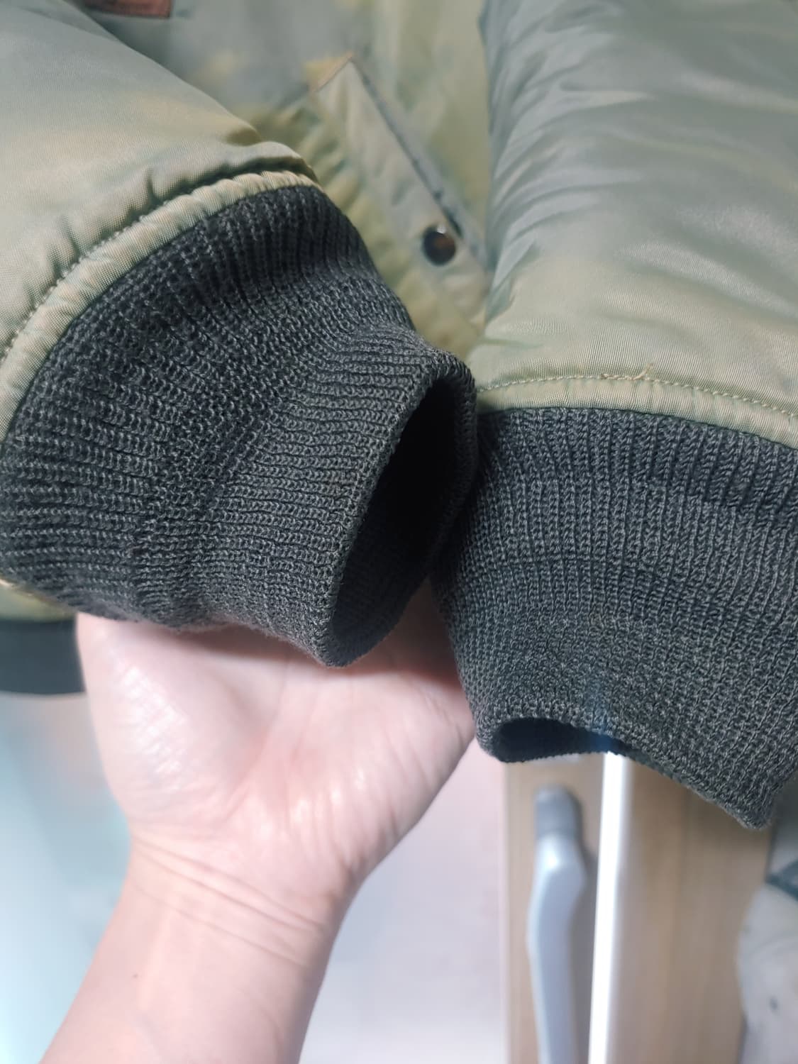 버즈릭슨 MA-1 × 마스터마인드  상품이미지7