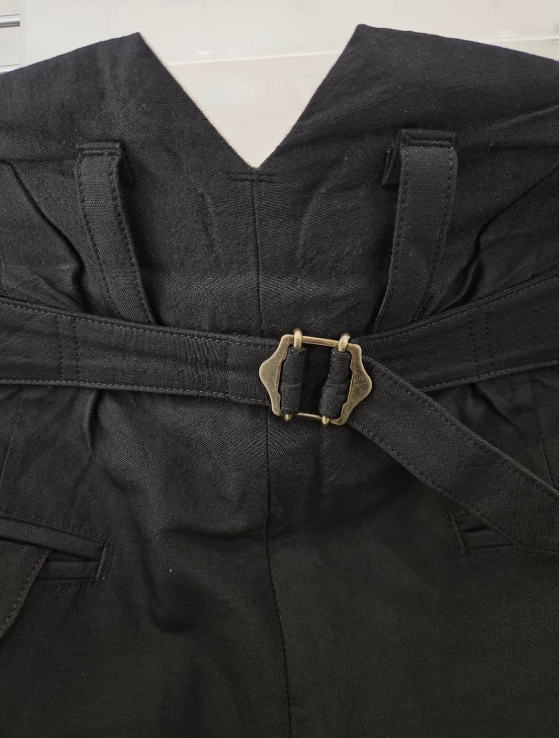 Calmlence triple pleats wide tapered 3 상품이미지7