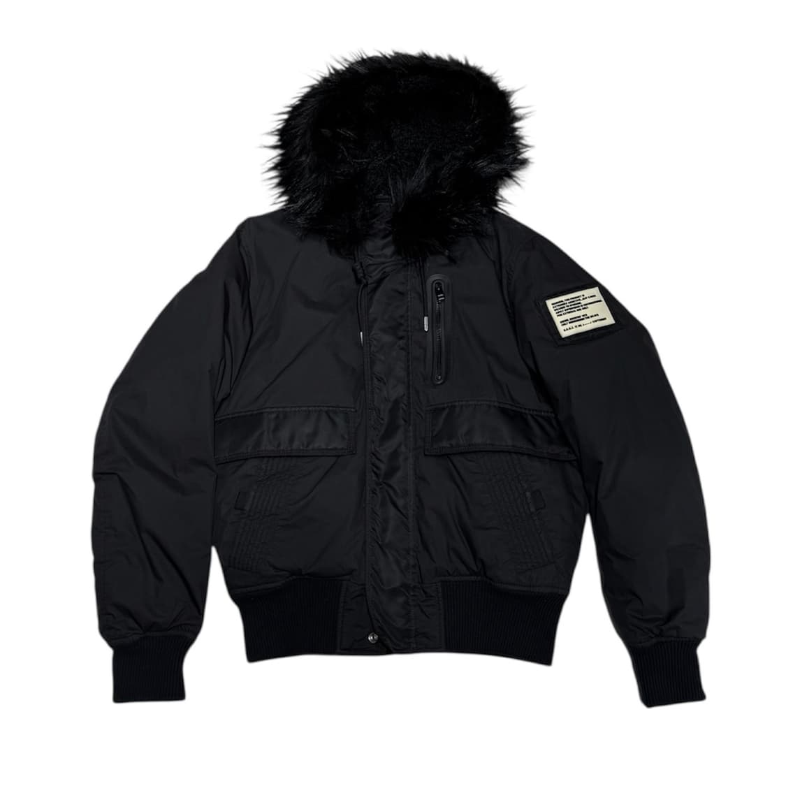 디젤 W-BURKISK 페디드 점퍼 상품이미지1