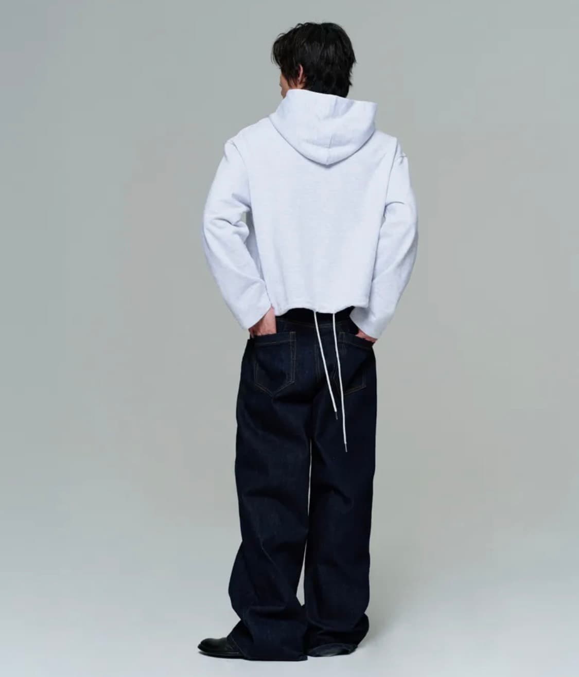 ERA 이알에이 MEN ERA WIDE FIT DENIM PANTS 상품이미지2