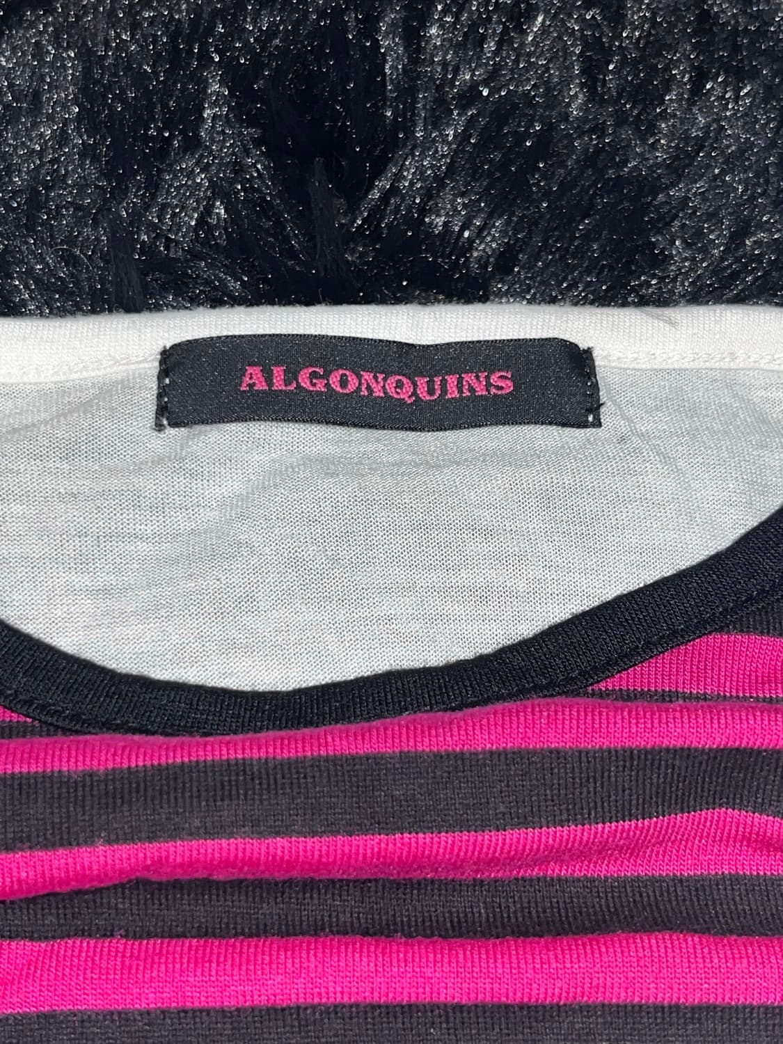 AlgonQuins 프린팅 슬리브리스 상품이미지5