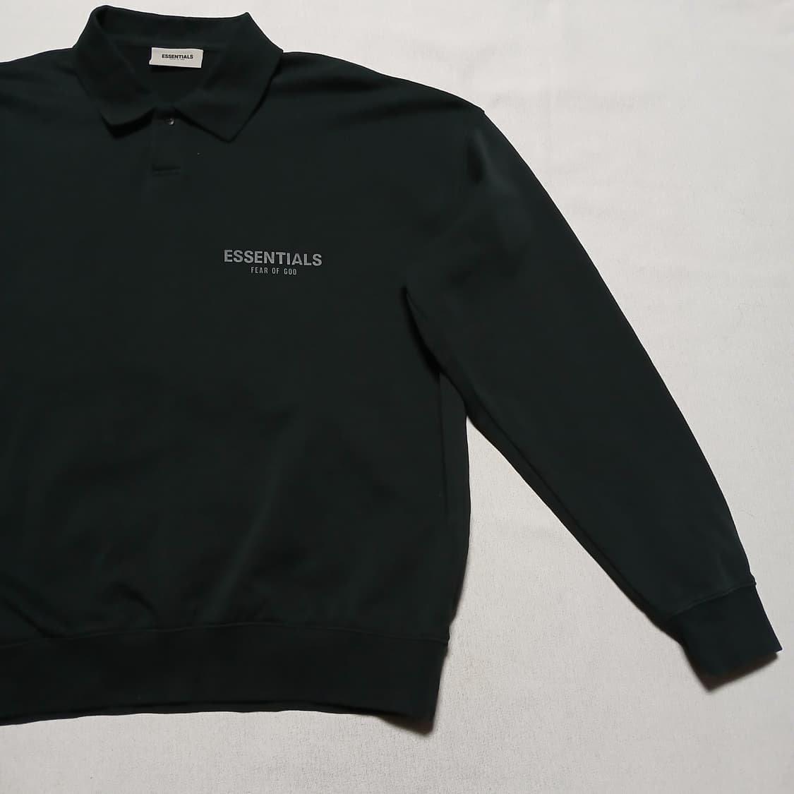 피어오브갓 에센셜 카라 스웻 맨투맨 상품이미지4