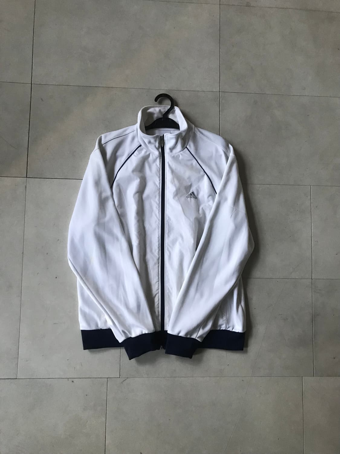 아디다스 화이트 실버 져지 상품이미지5