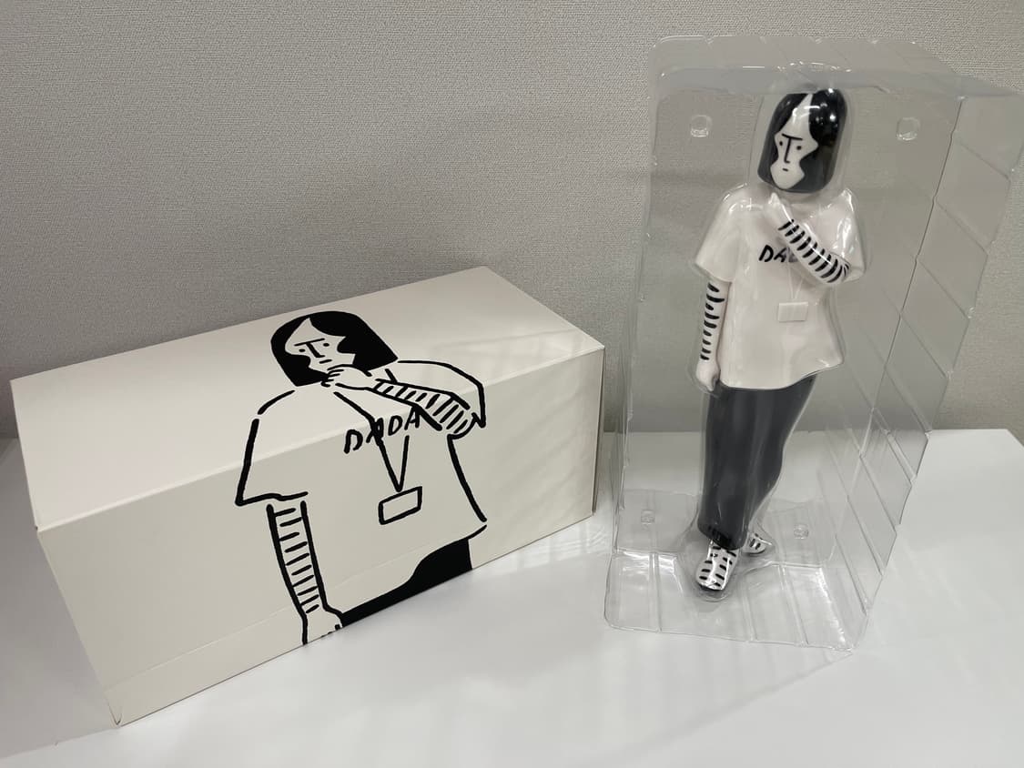 다다 x 유 나가바 x 빔즈 한정판 피규어 Yu Nagaba x dada 상품이미지7