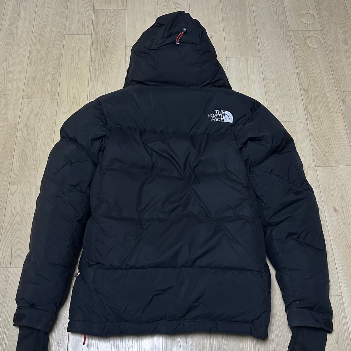 노스페이스 히말라야 블랙 패딩 상품이미지7