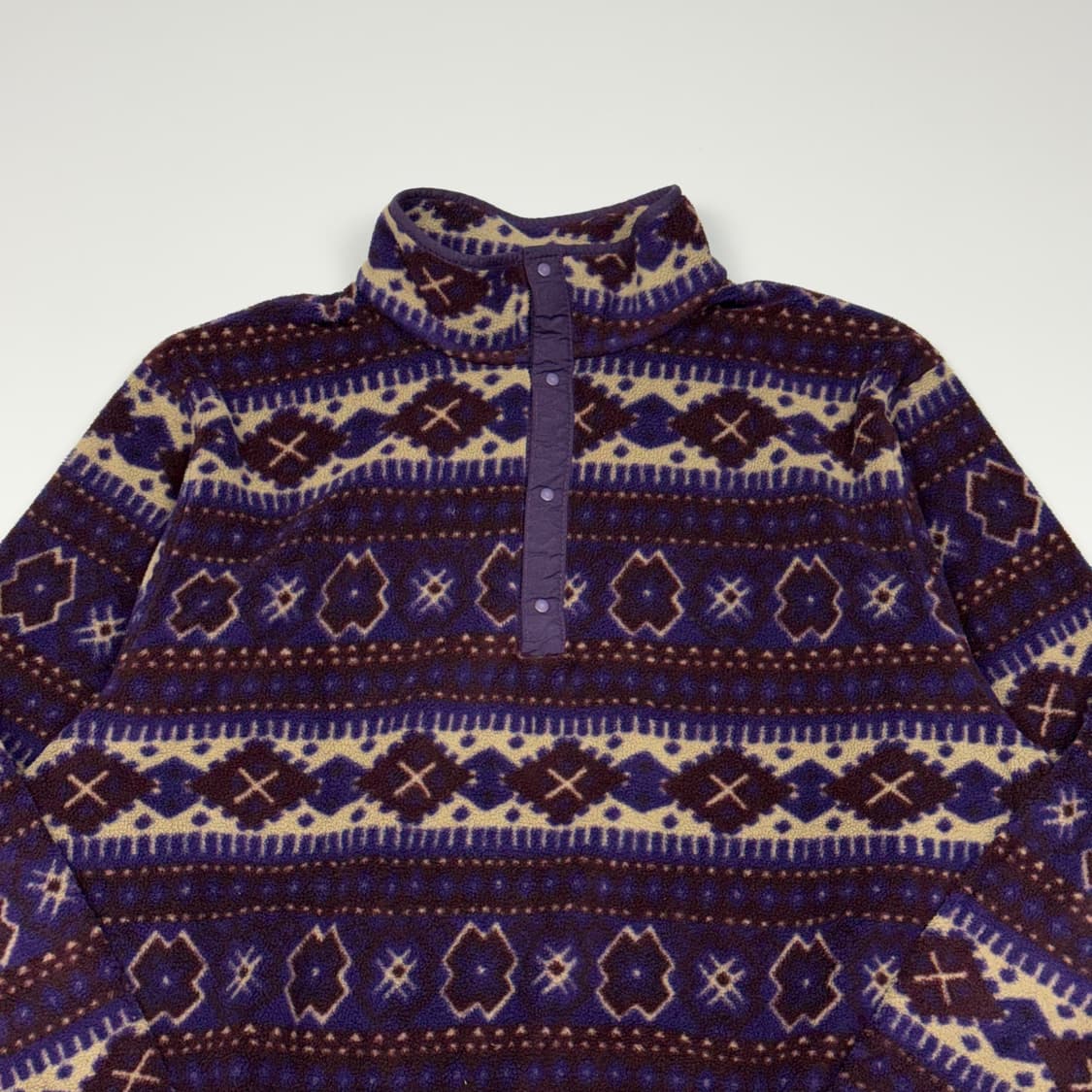 (107) 80s 엘엘빈 플리스 풀오버 상품이미지3