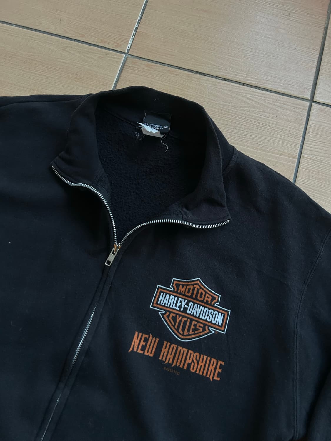 할리데이비슨 스웻집업 상품이미지4