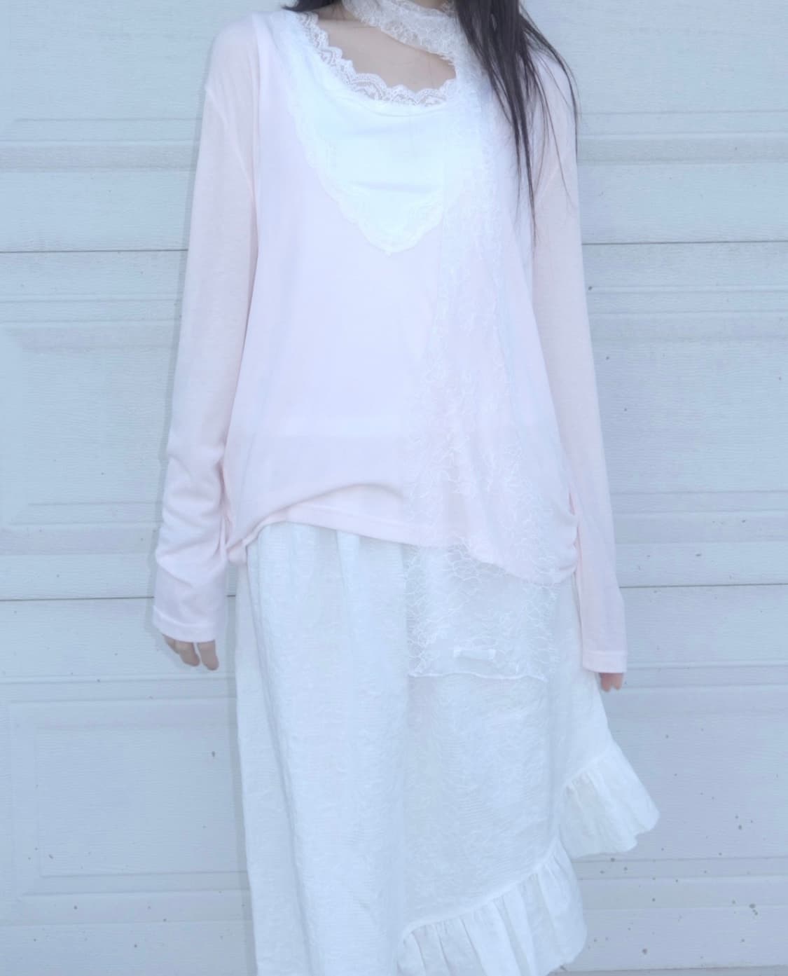 Zelena 사진 속 옷 세트로 팝니다 (스카프 X) 상품이미지1