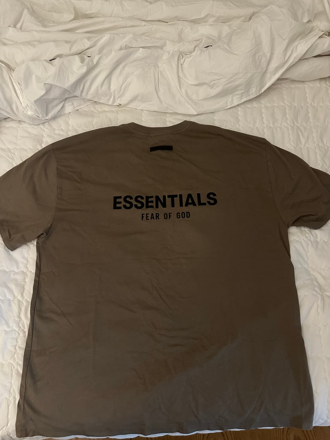 에센셜 x 피어오브갓 토프 오버핏 티셔츠 상품이미지1