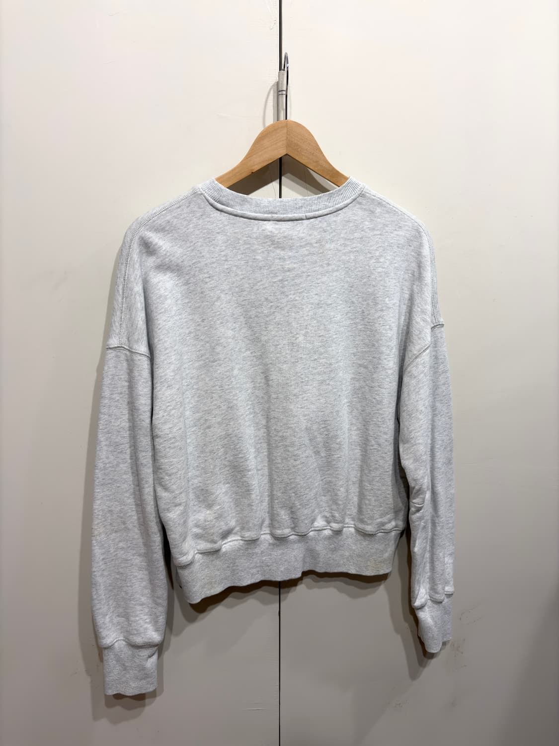 이자벨마랑 모비 로고 스웻 셔츠 상품이미지4