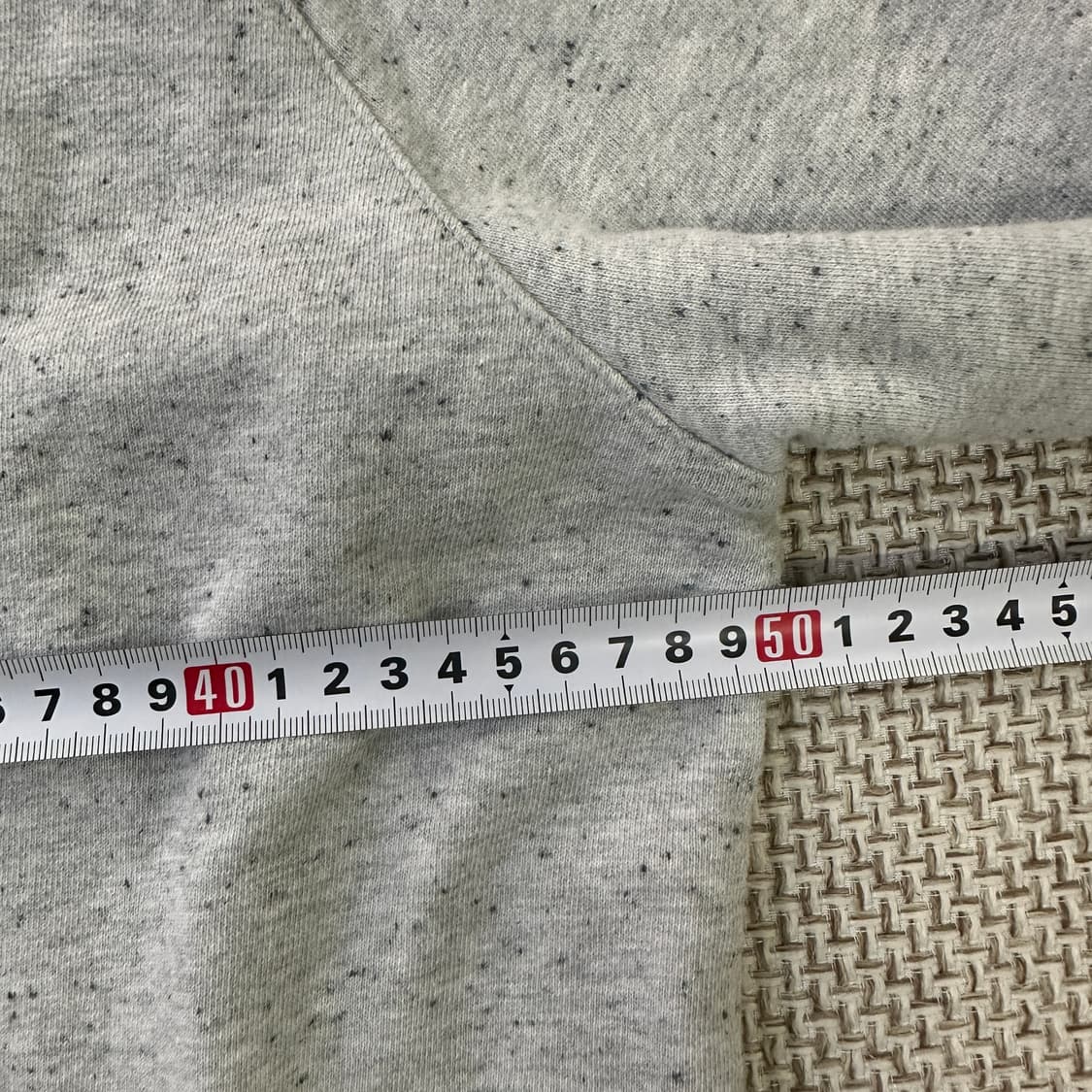 M 캉골 그레이 컬러 맨투맨 0421D 상품이미지5