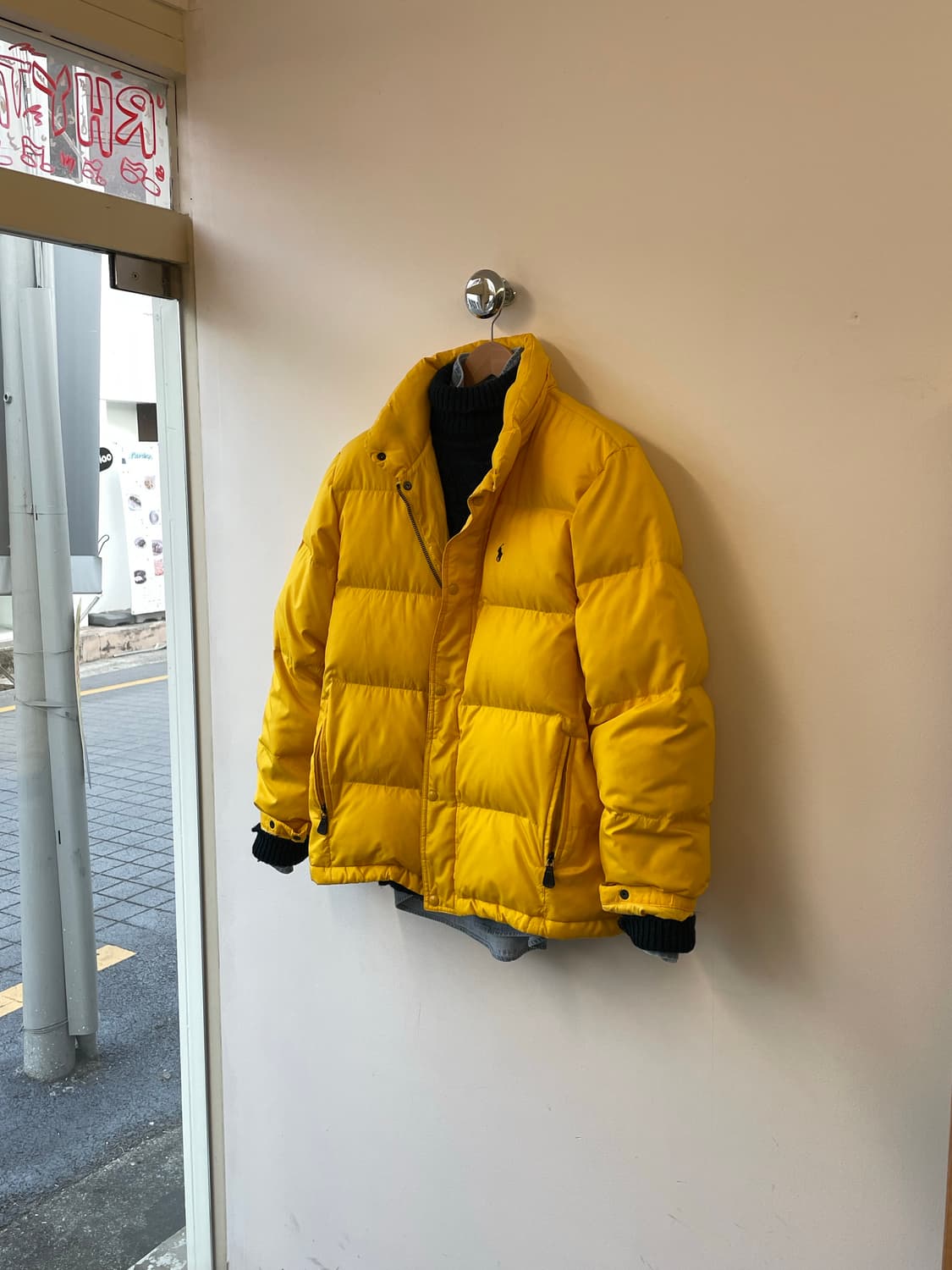 Polo Ralph Lauren Down Puffer jacket L 상품이미지10