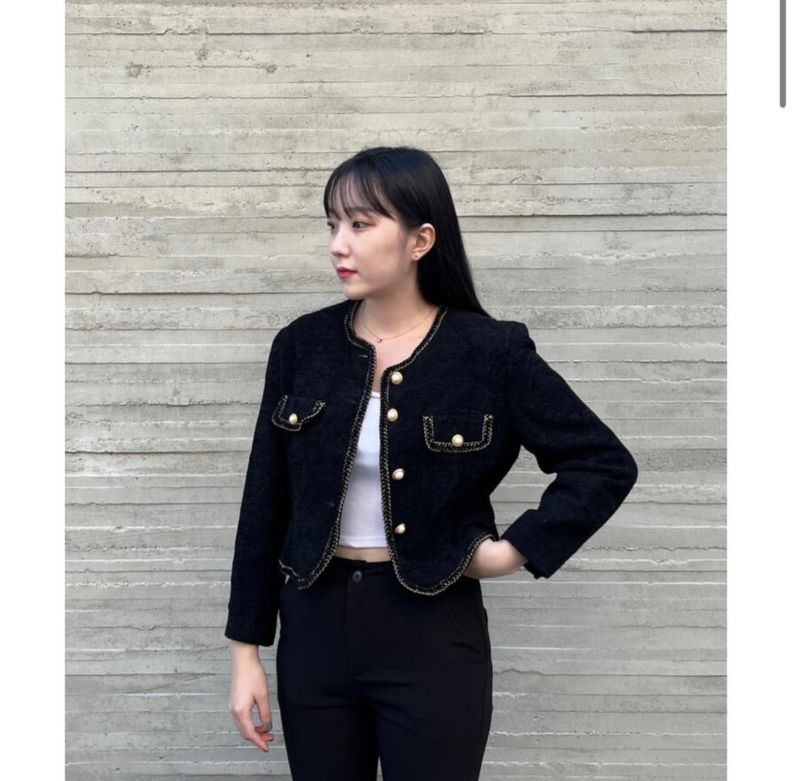 트위드자켓 상품이미지1