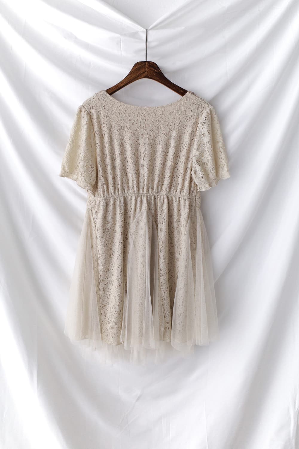 axes femme) lace sha half one-piece 상품이미지2